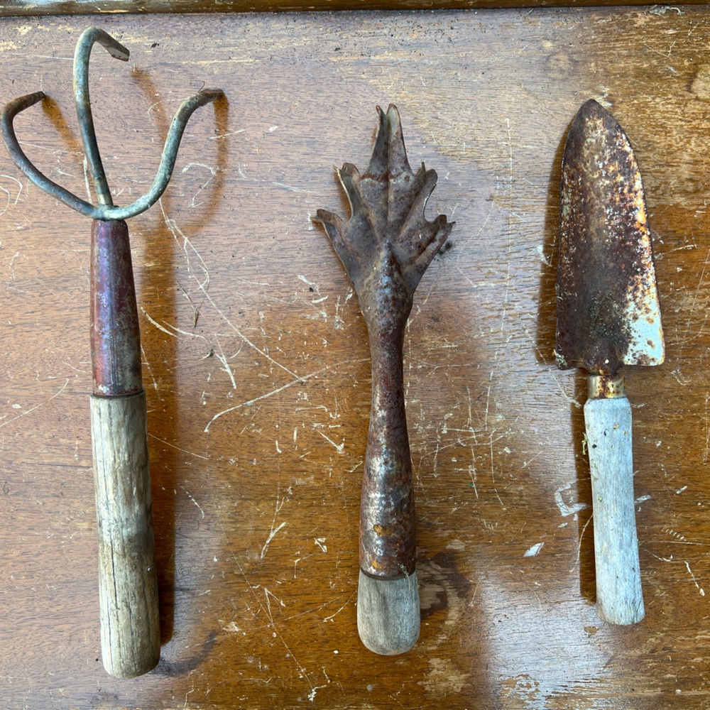 Gardening Tool - Set of 3 - Collectable